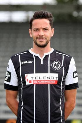 Sascha Traut ( VfR Aalen ), VfR Aalen, 3.Liga, Portraettermin 2018 2019, VfR Aalen, 3.Liga, Portraettermin 2018 2019 05.07.18 Aalen Copyright: xEIBNER HarryxLangerx EP_HLR