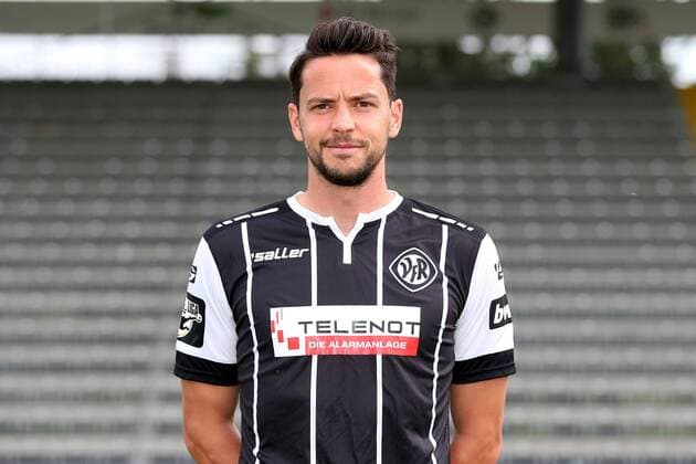 Sascha Traut ( VfR Aalen ), VfR Aalen, 3.Liga, Portraettermin 2018 2019, VfR Aalen, 3.Liga, Portraettermin 2018 2019 05.07.18 Aalen Copyright: xEIBNER HarryxLangerx EP_HLR