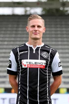 Patrick Schorr ( VfR Aalen ), VfR Aalen, 3.Liga, Portraettermin 2018 2019, VfR Aalen, 3.Liga, Portraettermin 2018 2019 05.07.18 Aalen Copyright: xEIBNER HarryxLangerx EP_HLR