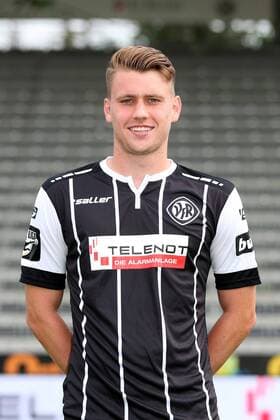 Lukas Laemmel ( VfR Aalen ), VfR Aalen, 3.Liga, Portraettermin 2018 2019, VfR Aalen, 3.Liga, Portraettermin 2018 2019 05.07.18 Aalen Copyright: xEIBNER HarryxLangerx EP_HLR