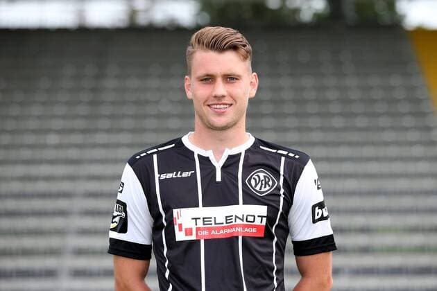 Lukas Laemmel ( VfR Aalen ), VfR Aalen, 3.Liga, Portraettermin 2018 2019, VfR Aalen, 3.Liga, Portraettermin 2018 2019 05.07.18 Aalen Copyright: xEIBNER HarryxLangerx EP_HLR