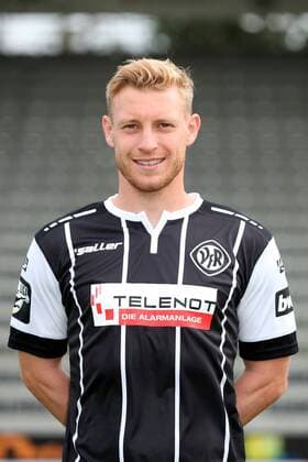 Neuzugang Patrick Funk ( VfR Aalen ), VfR Aalen, 3.Liga, Portraettermin 2018 2019, VfR Aalen, 3.Liga, Portraettermin 2018 2019 05.07.18 Aalen Copyright: xEIBNER HarryxLangerx EP_HLR