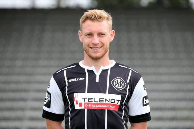Neuzugang Patrick Funk ( VfR Aalen ), VfR Aalen, 3.Liga, Portraettermin 2018 2019, VfR Aalen, 3.Liga, Portraettermin 2018 2019 05.07.18 Aalen Copyright: xEIBNER HarryxLangerx EP_HLR