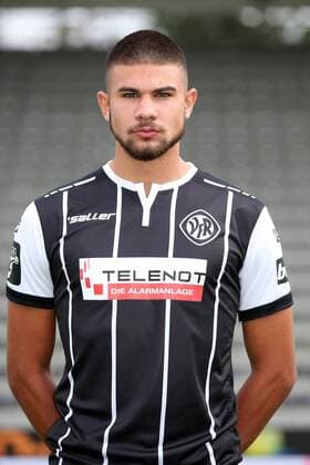 Antonios Papadopoulos ( VfR Aalen ), VfR Aalen, 3.Liga, Portraettermin 2018 2019, VfR Aalen, 3.Liga, Portraettermin 2018 2019 05.07.18 Aalen Copyright: xEIBNER HarryxLangerx EP_HLR