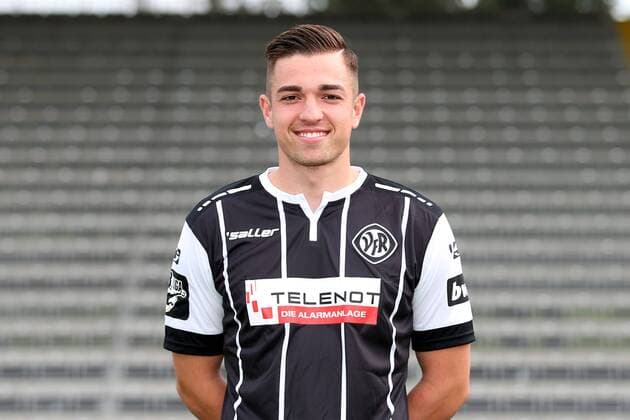 Luca Schnellbacher ( VfR Aalen ), VfR Aalen, 3.Liga, Portraettermin 2018 2019, VfR Aalen, 3.Liga, Portraettermin 2018 2019 05.07.18 Aalen Copyright: xEIBNER HarryxLangerx EP_HLR