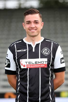 Luca Schnellbacher ( VfR Aalen ), VfR Aalen, 3.Liga, Portraettermin 2018 2019, VfR Aalen, 3.Liga, Portraettermin 2018 2019 05.07.18 Aalen Copyright: xEIBNER HarryxLangerx EP_HLR
