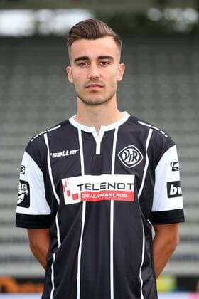 Neuzugang Nils Anhoelcher ( VfR Aalen ), VfR Aalen, 3.Liga, Portraettermin 2018 2019, VfR Aalen, 3.Liga, Portraettermin 2018 2019 05.07.18 Aalen Copyright: xEIBNER HarryxLangerx EP_HLR