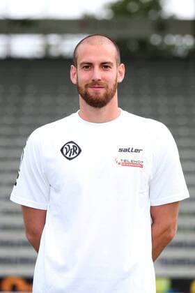 Johannes Gaertner (Athletiktrainer), VfR Aalen, 3.Liga, Portraettermin 2018 2019, VfR Aalen, 3.Liga, Portraettermin 2018 2019 05.07.18 Aalen Copyright: xEIBNER HarryxLangerx EP_HLR