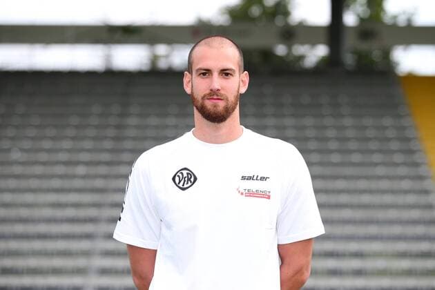 Johannes Gaertner (Athletiktrainer), VfR Aalen, 3.Liga, Portraettermin 2018 2019, VfR Aalen, 3.Liga, Portraettermin 2018 2019 05.07.18 Aalen Copyright: xEIBNER HarryxLangerx EP_HLR