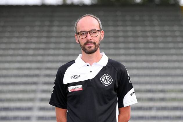 Teammanager Bastian Noth, VfR Aalen, 3.Liga, Portraettermin 2018 2019, VfR Aalen, 3.Liga, Portraettermin 2018 2019 05.07.18 Aalen Copyright: xEIBNER HarryxLangerx EP_HLR