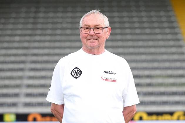 Guenther Hammer (Betreuer), VfR Aalen, 3.Liga, Portraettermin 2018 2019, VfR Aalen, 3.Liga, Portraettermin 2018 2019 05.07.18 Aalen Copyright: xEIBNER HarryxLangerx EP_HLR