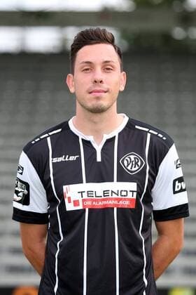 Marcel Baer ( VfR Aalen ), VfR Aalen, 3.Liga, Portraettermin 2018 2019, VfR Aalen, 3.Liga, Portraettermin 2018 2019 05.07.18 Aalen Copyright: xEIBNER HarryxLangerx EP_HLR