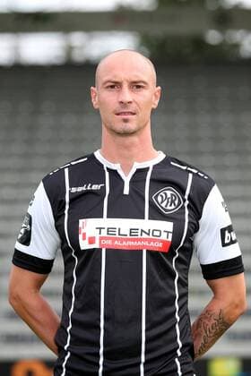 Matthias Morys ( VfR Aalen ), VfR Aalen, 3.Liga, Portraettermin 2018 2019, VfR Aalen, 3.Liga, Portraettermin 2018 2019 05.07.18 Aalen Copyright: xEIBNER HarryxLangerx EP_HLR
