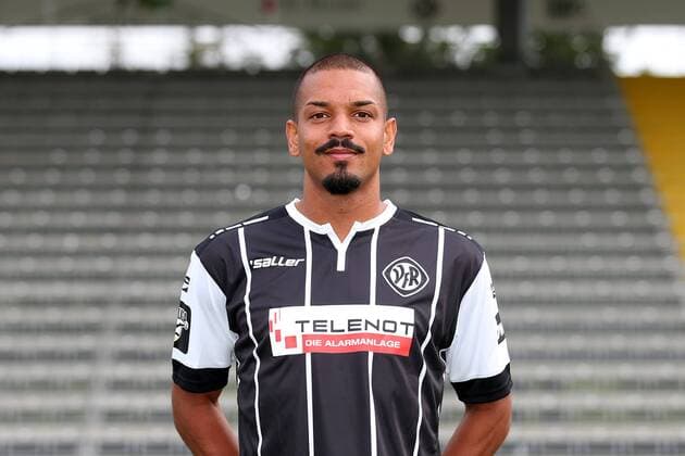 Neuzugang Royal-Dominique Fennell ( VfR Aalen ), VfR Aalen, 3.Liga, Portraettermin 2018 2019, VfR Aalen, 3.Liga, Portraettermin 2018 2019 05.07.18 Aalen Copyright: xEIBNER HarryxLangerx EP_HLR