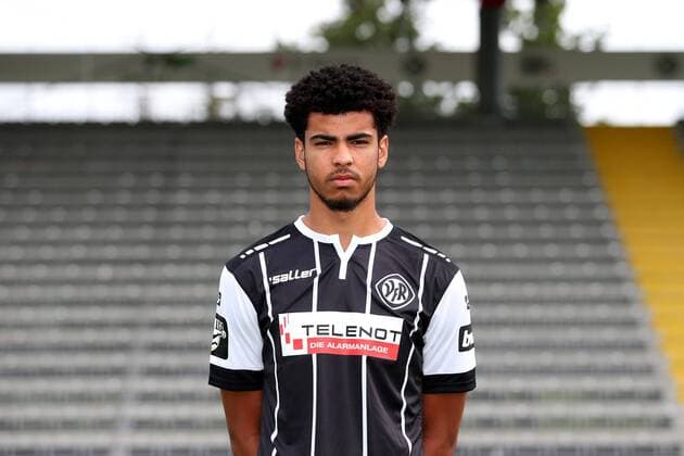 Neuzugang Yannis Letard ( VfR Aalen ), VfR Aalen, 3.Liga, Portraettermin 2018 2019, VfR Aalen, 3.Liga, Portraettermin 2018 2019 05.07.18 Aalen Copyright: xEIBNER HarryxLangerx EP_HLR