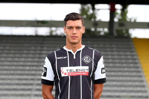 Neuzugang Myroslav Slavov ( VfR Aalen ), VfR Aalen, 3.Liga, Portraettermin 2018 2019, VfR Aalen, 3.Liga, Portraettermin 2018 2019 05.07.18 Aalen Copyright: xEIBNER HarryxLangerx EP_HLR