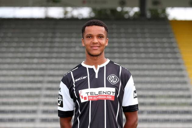 Neuzugang Marian Sarr ( VfR Aalen ), VfR Aalen, 3.Liga, Portraettermin 2018 2019, VfR Aalen, 3.Liga, Portraettermin 2018 2019 05.07.18 Aalen Copyright: xEIBNER HarryxLangerx EP_HLR