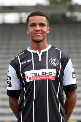Neuzugang Marian Sarr ( VfR Aalen ), VfR Aalen, 3.Liga, Portraettermin 2018 2019, VfR Aalen, 3.Liga, Portraettermin 2018 2019 05.07.18 Aalen Copyright: xEIBNER HarryxLangerx EP_HLR