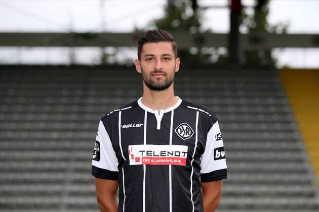 Torben Rehfeldt ( VfR Aalen ), VfR Aalen, 3.Liga, Portraettermin 2018 2019, VfR Aalen, 3.Liga, Portraettermin 2018 2019 05.07.18 Aalen Copyright: xEIBNER HarryxLangerx EP_HLR