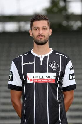 Torben Rehfeldt ( VfR Aalen ), VfR Aalen, 3.Liga, Portraettermin 2018 2019, VfR Aalen, 3.Liga, Portraettermin 2018 2019 05.07.18 Aalen Copyright: xEIBNER HarryxLangerx EP_HLR