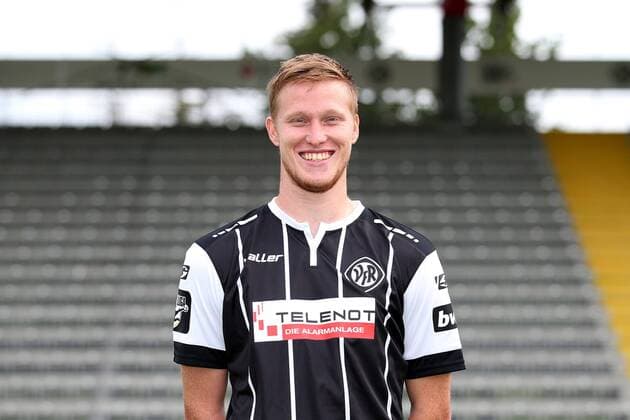 Gerrit Wegkamp ( VfR Aalen ), VfR Aalen, 3.Liga, Portraettermin 2018 2019, VfR Aalen, 3.Liga, Portraettermin 2018 2019 05.07.18 Aalen Copyright: xEIBNER HarryxLangerx EP_HLR