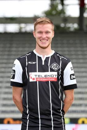 Gerrit Wegkamp ( VfR Aalen ), VfR Aalen, 3.Liga, Portraettermin 2018 2019, VfR Aalen, 3.Liga, Portraettermin 2018 2019 05.07.18 Aalen Copyright: xEIBNER HarryxLangerx EP_HLR