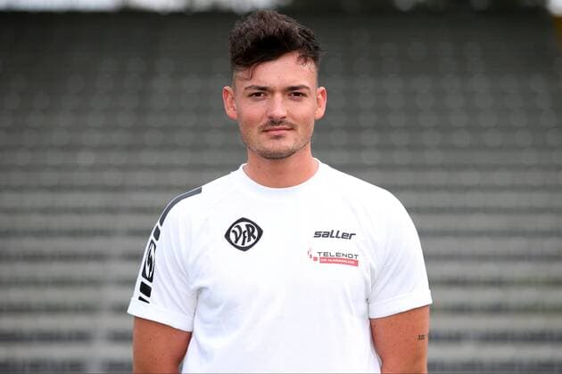 Felix Bauer (Physiotherapeut), VfR Aalen, 3.Liga, Portraettermin 2018 2019, VfR Aalen, 3.Liga, Portraettermin 2018 2019 05.07.18 Aalen Copyright: xEIBNER HarryxLangerx EP_HLR