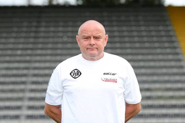 Achim Haegele (Masseur), VfR Aalen, 3.Liga, Portraettermin 2018 2019, VfR Aalen, 3.Liga, Portraettermin 2018 2019 05.07.18 Aalen Copyright: xEIBNER HarryxLangerx EP_HLR