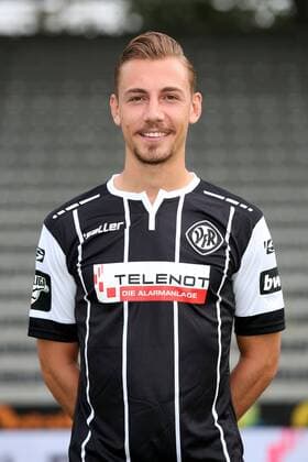 Mattia Trianni ( VfR Aalen ), VfR Aalen, 3.Liga, Portraettermin 2018 2019, VfR Aalen, 3.Liga, Portraettermin 2018 2019 05.07.18 Aalen Copyright: xEIBNER HarryxLangerx EP_HLR