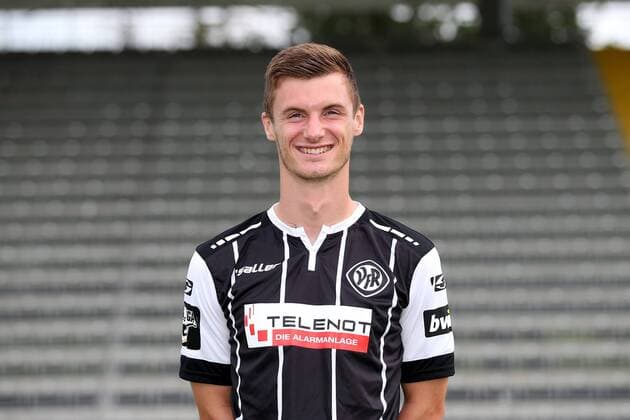 Thomas Geyer ( VfR Aalen ), VfR Aalen, 3.Liga, Portraettermin 2018 2019, VfR Aalen, 3.Liga, Portraettermin 2018 2019 05.07.18 Aalen Copyright: xEIBNER HarryxLangerx EP_HLR