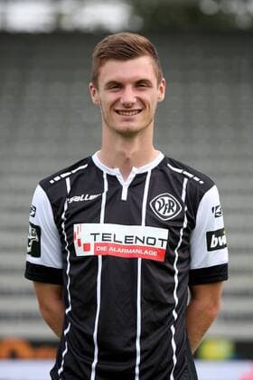 Thomas Geyer ( VfR Aalen ), VfR Aalen, 3.Liga, Portraettermin 2018 2019, VfR Aalen, 3.Liga, Portraettermin 2018 2019 05.07.18 Aalen Copyright: xEIBNER HarryxLangerx EP_HLR