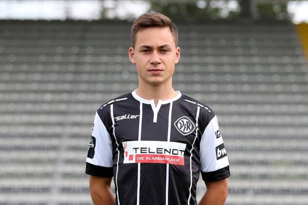 Noah Feil ( VfR Aalen ), VfR Aalen, 3.Liga, Portraettermin 2018 2019, VfR Aalen, 3.Liga, Portraettermin 2018 2019 05.07.18 Aalen Copyright: xEIBNER HarryxLangerx EP_HLR
