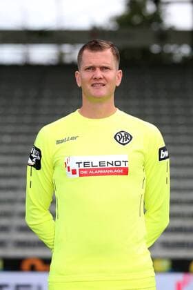 Daniel Bernhardt ( VfR Aalen ), VfR Aalen, 3.Liga, Portraettermin 2018 2019, VfR Aalen, 3.Liga, Portraettermin 2018 2019 05.07.18 Aalen Copyright: xEIBNER HarryxLangerx EP_HLR