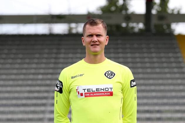 Daniel Bernhardt ( VfR Aalen ), VfR Aalen, 3.Liga, Portraettermin 2018 2019, VfR Aalen, 3.Liga, Portraettermin 2018 2019 05.07.18 Aalen Copyright: xEIBNER HarryxLangerx EP_HLR