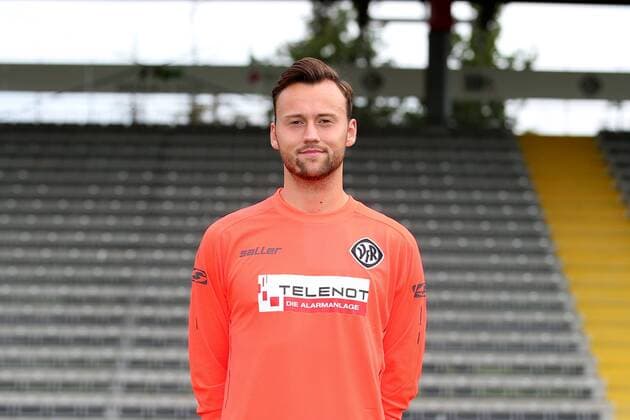 Raif Husic ( VfR Aalen ), VfR Aalen, 3.Liga, Portraettermin 2018 2019, VfR Aalen, 3.Liga, Portraettermin 2018 2019 05.07.18 Aalen Copyright: xEIBNER HarryxLangerx EP_HLR