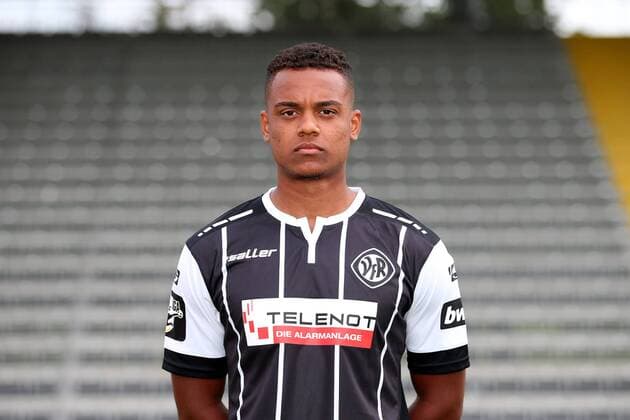 Neuzugang Marc Onuoha ( VfR Aalen ), VfR Aalen, 3.Liga, Portraettermin 2018 2019, VfR Aalen, 3.Liga, Portraettermin 2018 2019 05.07.18 Aalen Copyright: xEIBNER HarryxLangerx EP_HLR