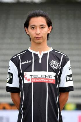 Natsuhiko Watanabe ( VfR Aalen ), VfR Aalen, 3.Liga, Portraettermin 2018 2019, VfR Aalen, 3.Liga, Portraettermin 2018 2019 05.07.18 Aalen Copyright: xEIBNER HarryxLangerx EP_HLR