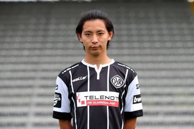Natsuhiko Watanabe ( VfR Aalen ), VfR Aalen, 3.Liga, Portraettermin 2018 2019, VfR Aalen, 3.Liga, Portraettermin 2018 2019 05.07.18 Aalen Copyright: xEIBNER HarryxLangerx EP_HLR