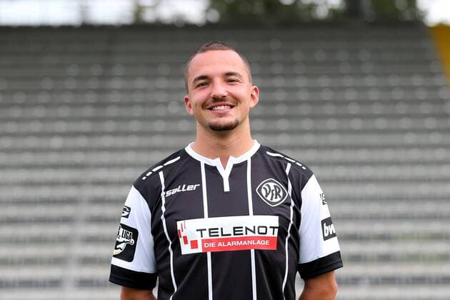 Neuzugang Marvin Bueyueksakarya ( VfR Aalen ), VfR Aalen, 3.Liga, Portraettermin 2018 2019, VfR Aalen, 3.Liga, Portraettermin 2018 2019 05.07.18 Aalen Copyright: xEIBNER HarryxLangerx EP_HLR