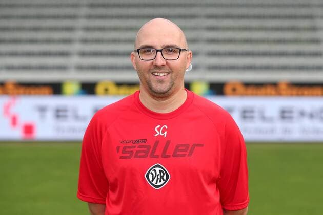 Pressesprecher Sebastian Gehring ( VfR Aalen ), VfR Aalen, 3.Liga, Portraettermin 2018 2019, VfR Aalen, 3.Liga, Portraettermin 2018 2019 05.07.18 Aalen Copyright: xEIBNER HarryxLangerx EP_HLR