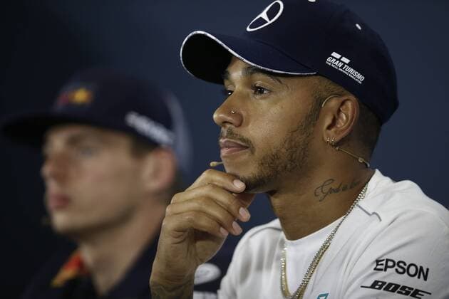 Motorsports: FIA Formula One World Championship WM Weltmeisterschaft 2018, Grand Prix of Great Britain, 44 Lewis Hamilton (GBR, Mercedes AMG Petronas Motorsport), Silverstone Great Britain