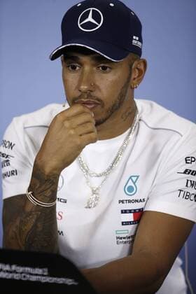 Motorsports: FIA Formula One World Championship WM Weltmeisterschaft 2018, Grand Prix of Great Britain, 44 Lewis Hamilton (GBR, Mercedes AMG Petronas Motorsport), Silverstone Great Britain