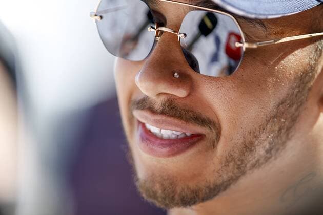 Motorsports: FIA Formula One World Championship WM Weltmeisterschaft 2018, Grand Prix of Great Britain, 44 Lewis Hamilton (GBR, Mercedes AMG Petronas Motorsport), Silverstone Great Britain