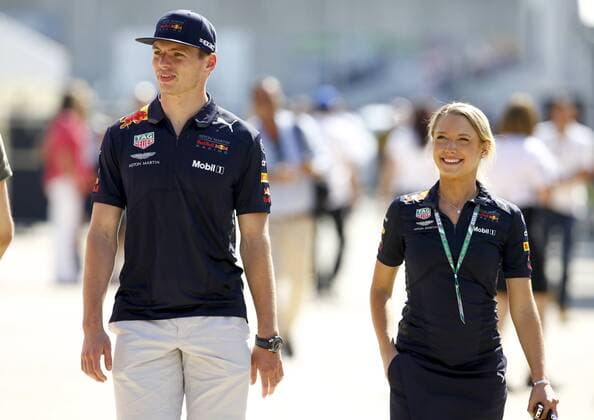 Motorsports: FIA Formula One World Championship WM Weltmeisterschaft 2018, Grand Prix of Great Britain, 33 Max Verstappen (NLD, Aston Martin Red Bull Racing), Silverstone Great Britain