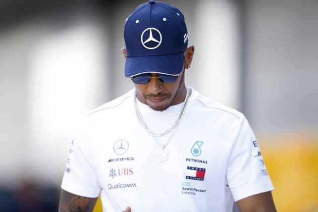 Motorsports: FIA Formula One World Championship WM Weltmeisterschaft 2018, Grand Prix of Great Britain, 44 Lewis Hamilton (GBR, Mercedes AMG Petronas Motorsport), Silverstone Great Britain