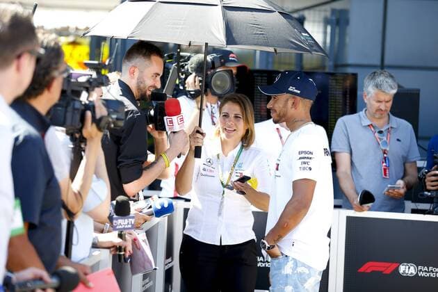 Motorsports: FIA Formula One World Championship WM Weltmeisterschaft 2018, Grand Prix of Great Britain, 44 Lewis Hamilton (GBR, Mercedes AMG Petronas Motorsport), Silverstone Great Britain