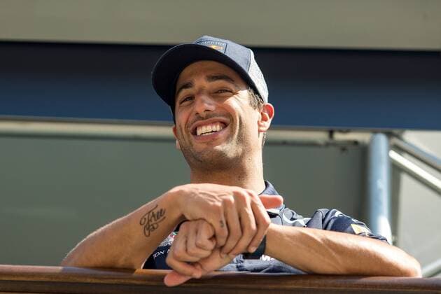 Daniel Ricciardo (Red Bull Racing) AUT, FIA, Formel 1, Grosser Preis von Grossbritannien Silverstone Copyright: xEIBNER Illmannx EX_EER