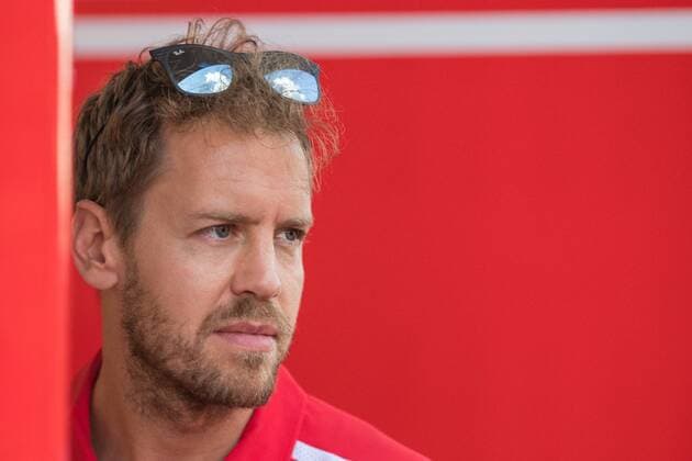 Sebastian Vettel (Scuderia Ferrari) AUT, FIA, Formel 1, Grosser Preis von Grossbritannien Silverstone Copyright: xEIBNER Illmannx EX_EER