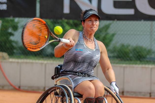 Katharina Krueger (GER) 2 , 30. German Open Rollstuhltennis 30th German Open Wheelchair Tennis, Berlin, 05.07.2018 5th july 2018,