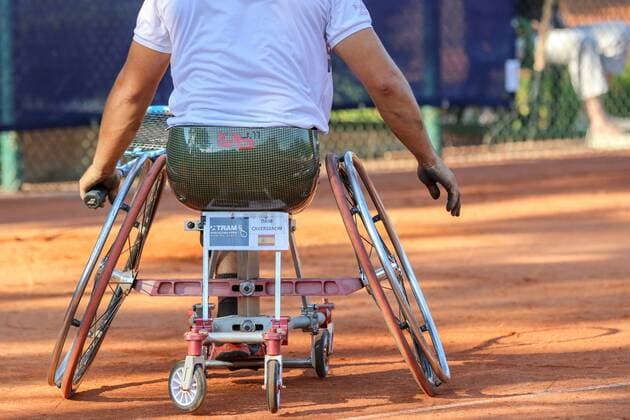 Daniel Caverzaschi 2 (ESP), 30. German Open Rollstuhltennis 30th German Open Wheelchair Tennis, Berlin, 05.07.2018 5th july 2018,